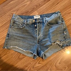 AGOLDE Parker Short in Freewheeling